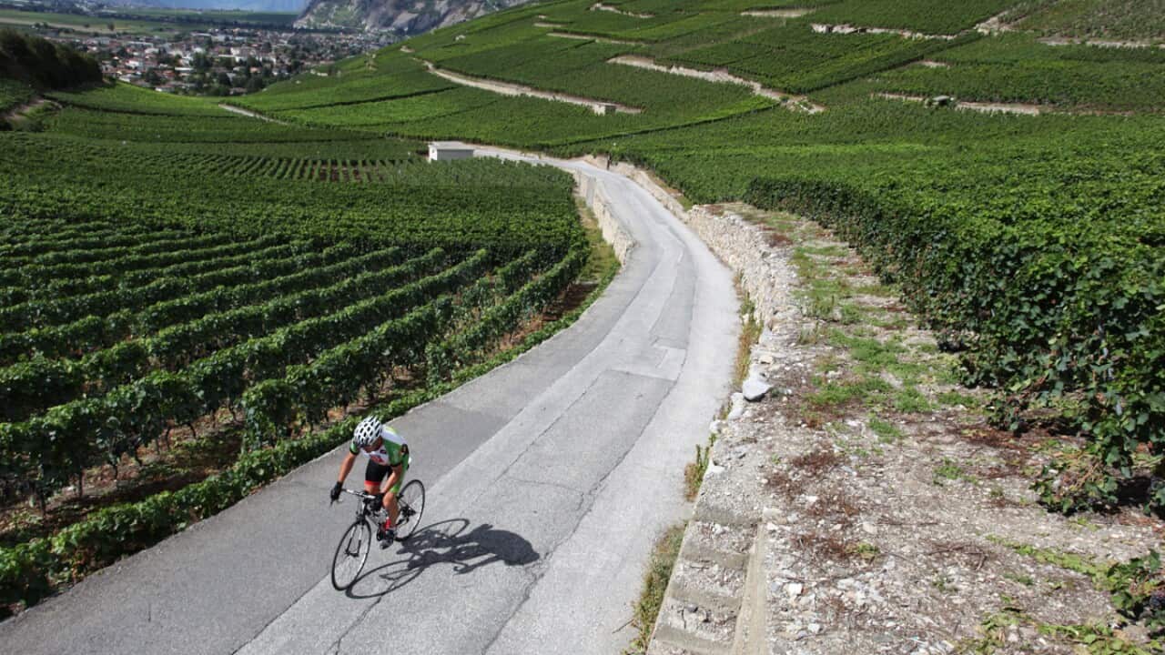 Switzerland is picture perfect.