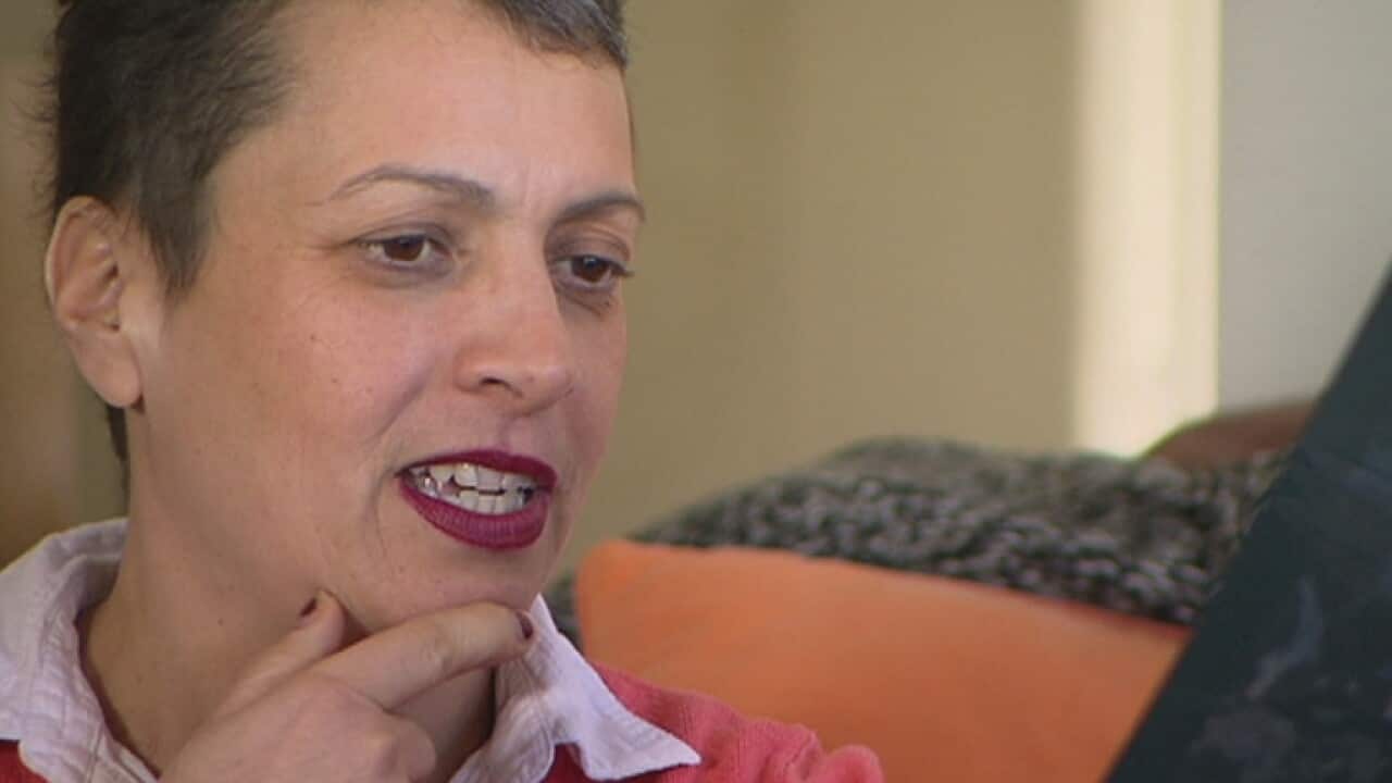 Cancer sufferer Hassia Dumoulin