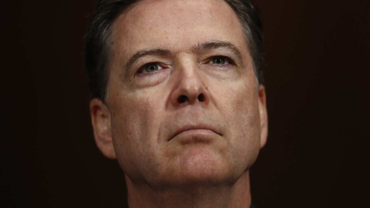 Former FBI Director James Comey