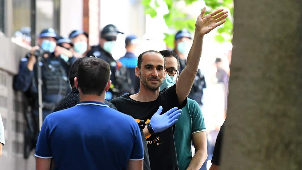 Mostafa Azimitabar is suing the federal government.