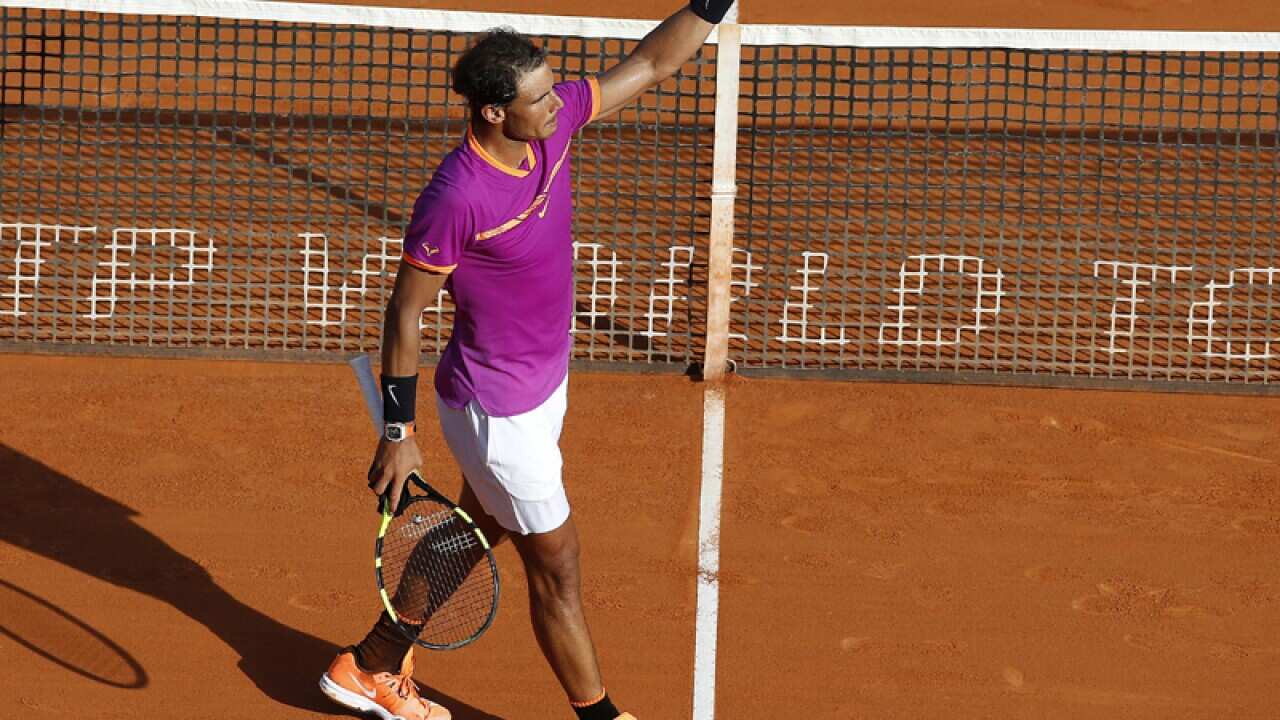 Rafael Nadal of Spain