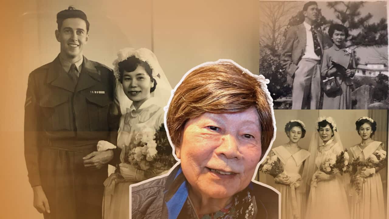 Japanese War bride Tess