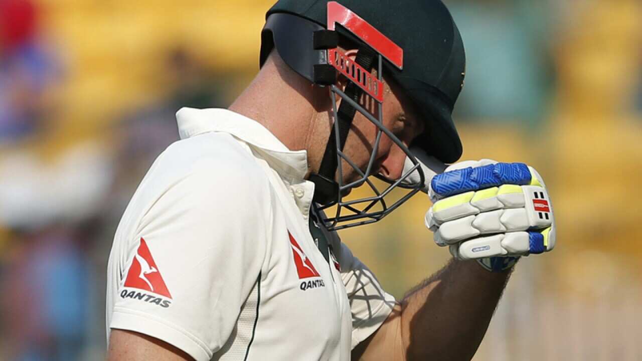 Australian batsman Shaun Marsh