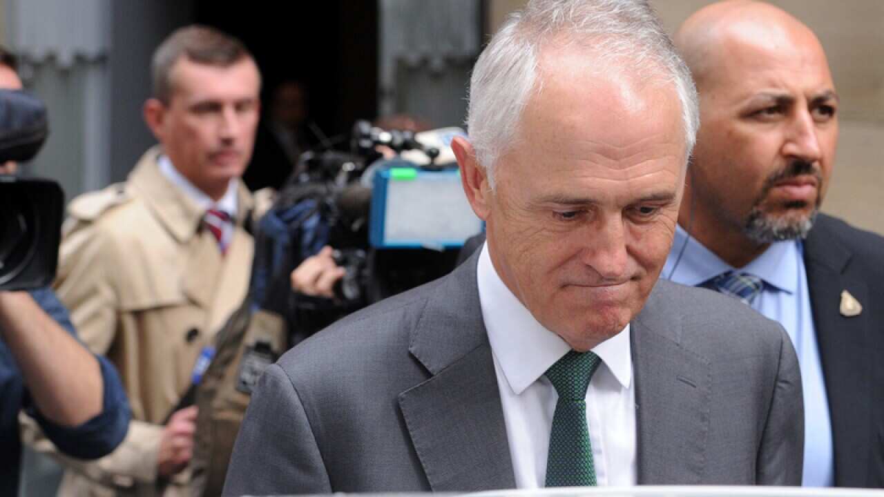 Australian Prime Minister Malcolm Turnbull