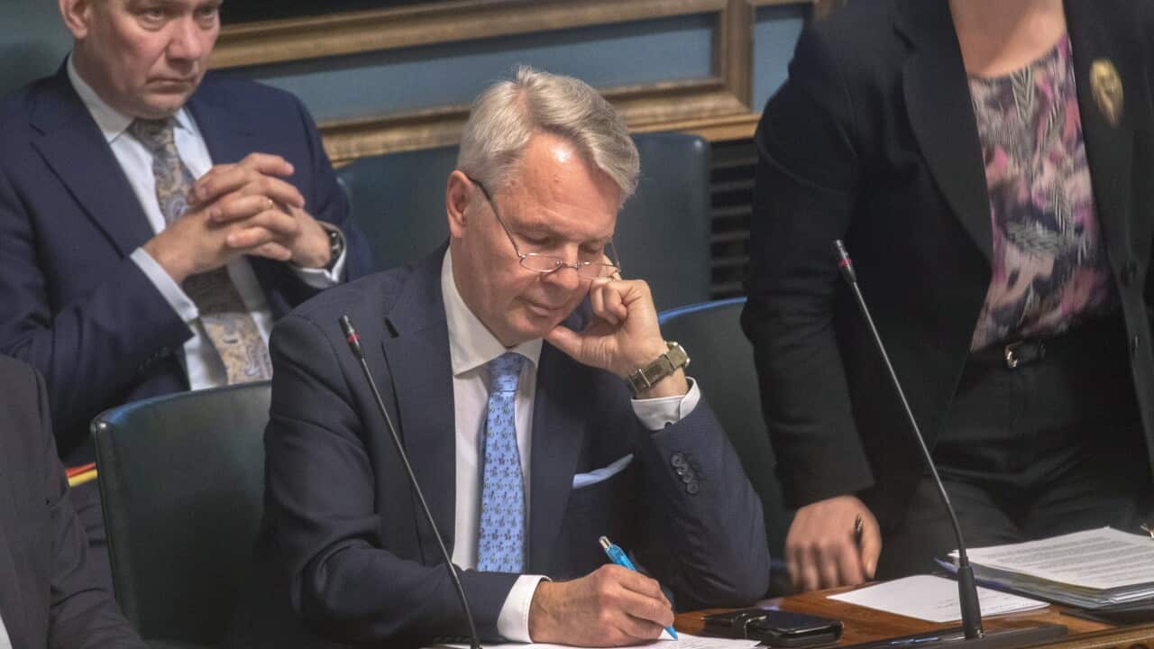 FINLAND PARLIAMENT NATO MEMBERSHIP