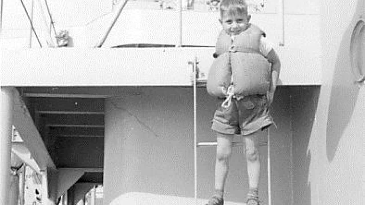 Supplied: Hans Joachim (John) Sahariv