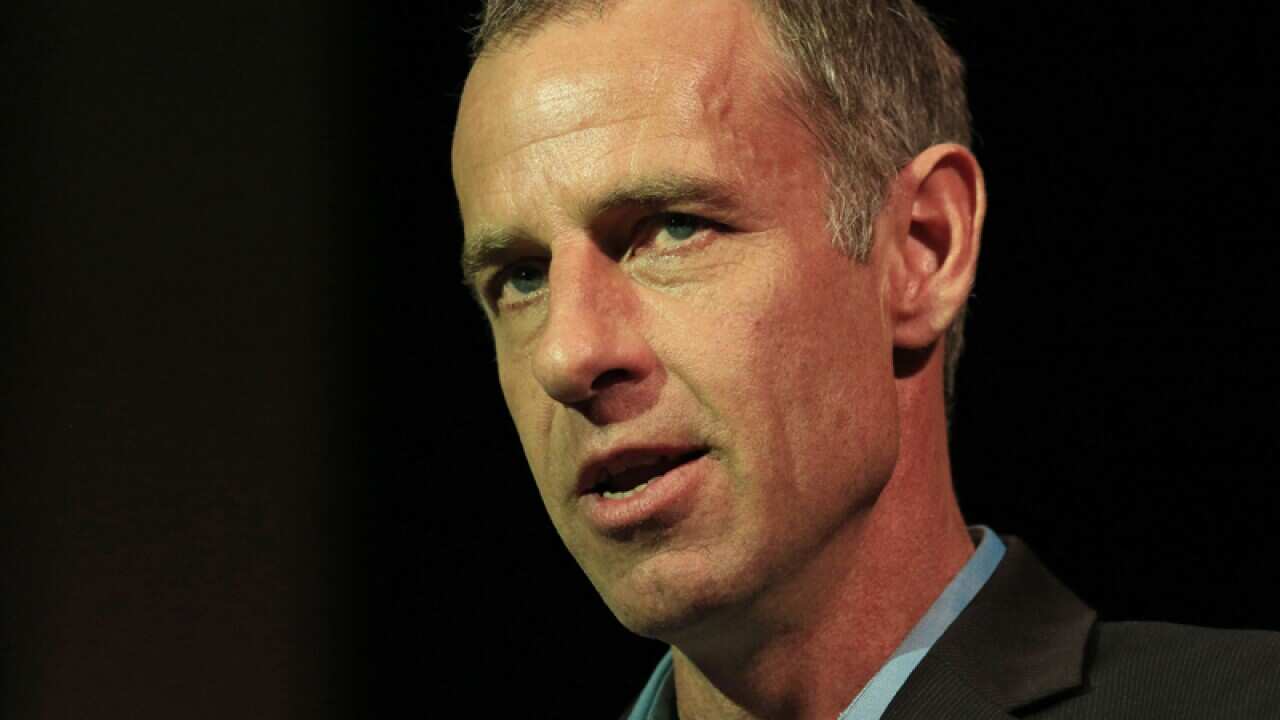 Tasmanian Greens MP Nick McKim.