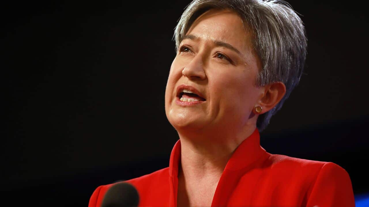 Minister for Foreign Affairs Penny Wong