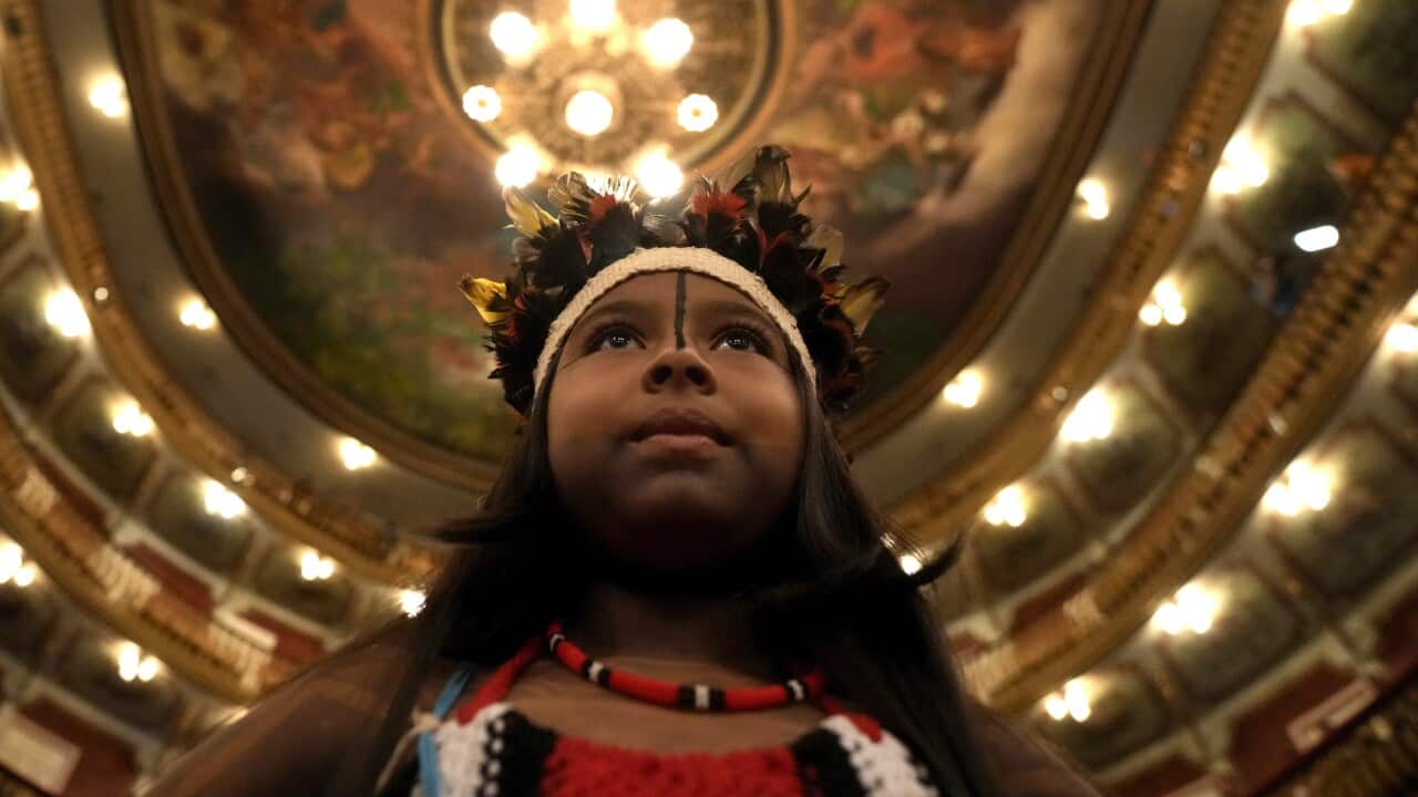 APTOPIX Brazil Amazon Summit