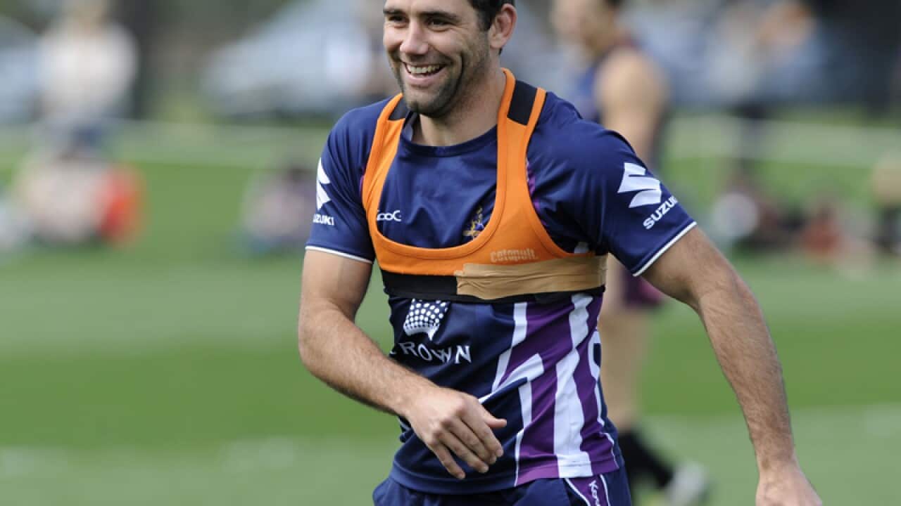 Smith focuses on Storm NRL finals push