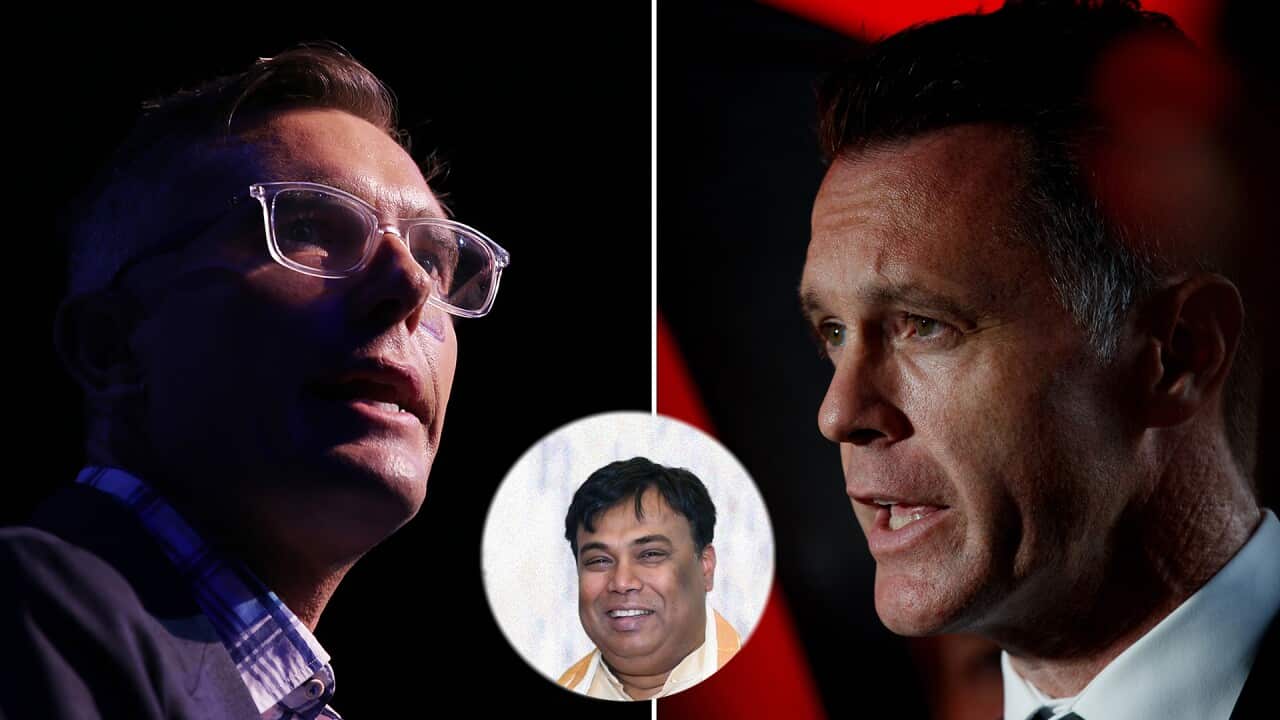 CHRIS MINNS DOMINIC PERROTTET