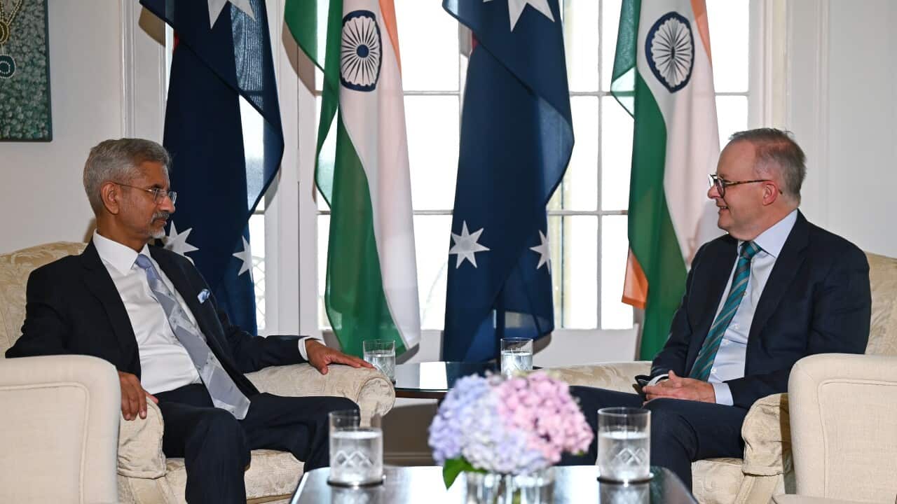 SUBRAHMANYAM JAISHANKAR AUSTRALIA VISIT