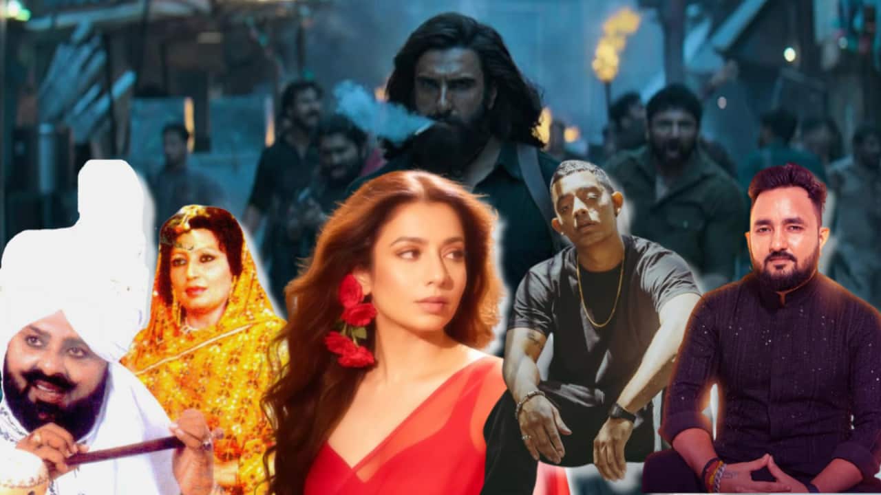 Dhurandar Title track Ranveer Singh