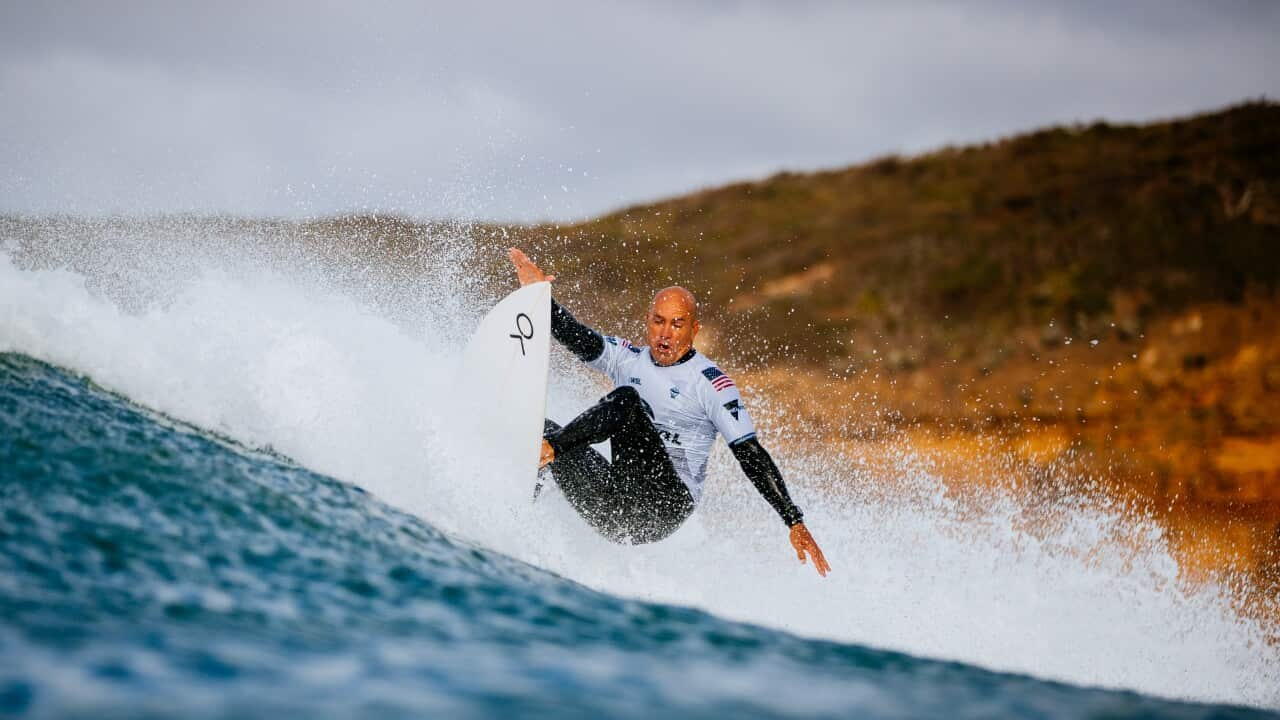 SURFING WSL BELLS BEACH