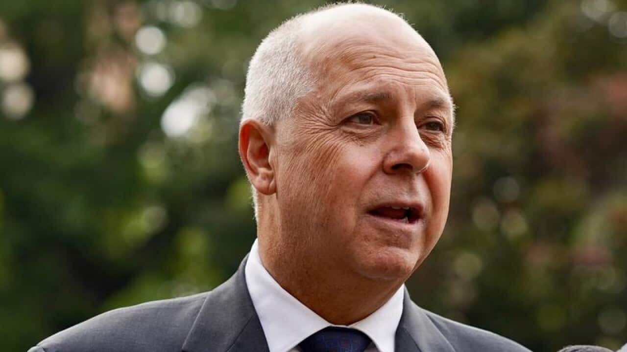 Victorian Treasurer Tim Pallas