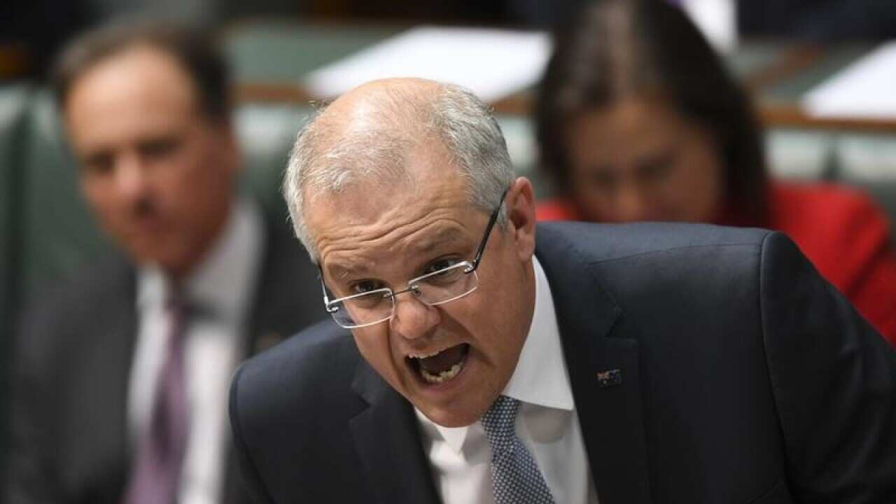Australian Prime Minister Scott Morrison
