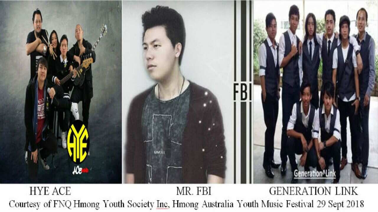 Hmong Australian Musical Bands