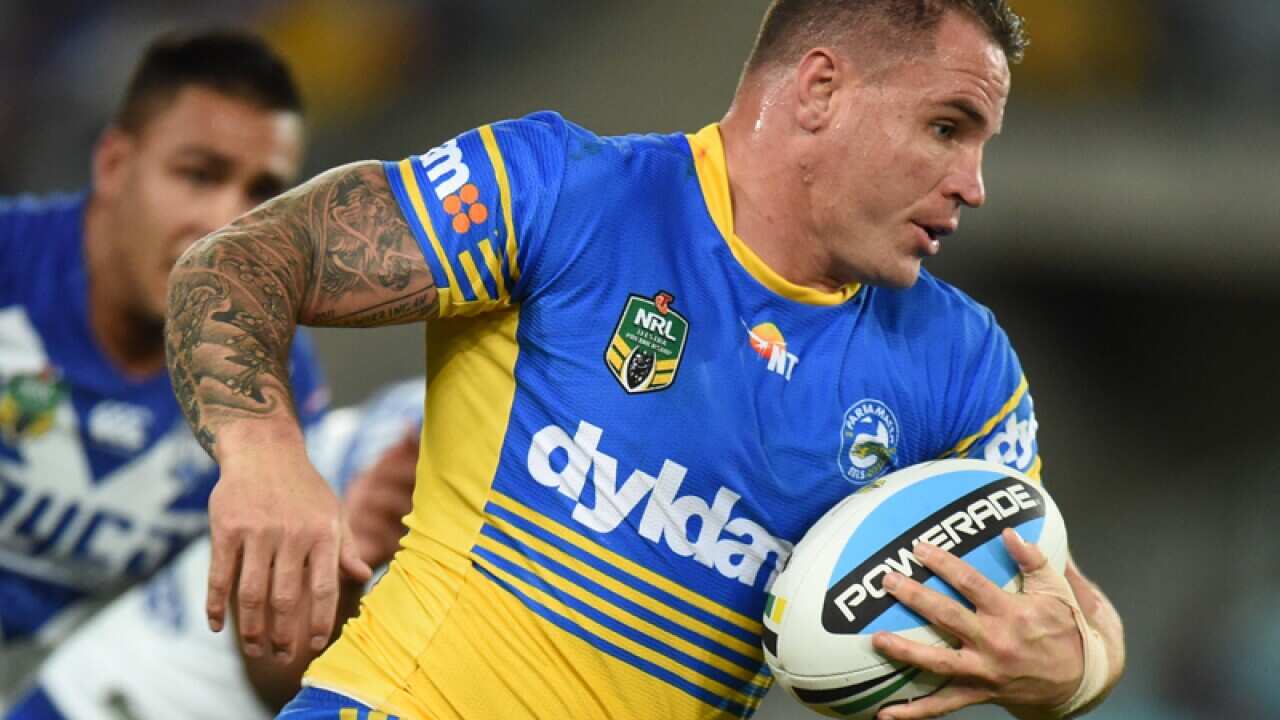 Anthony Watmough of the Eels
