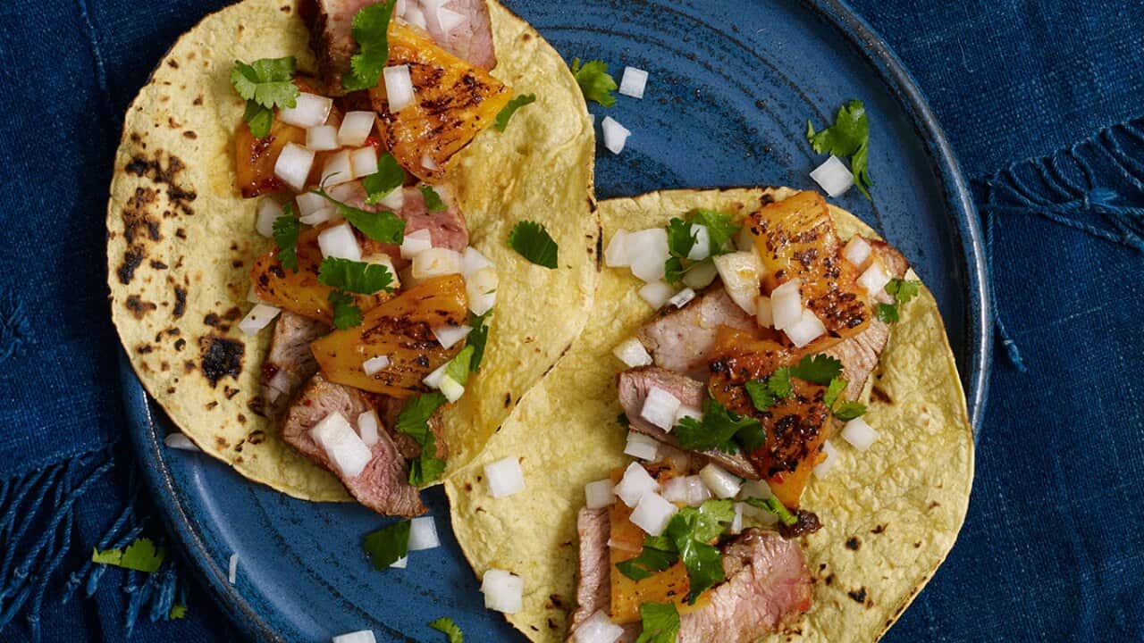 Tacos al pastor