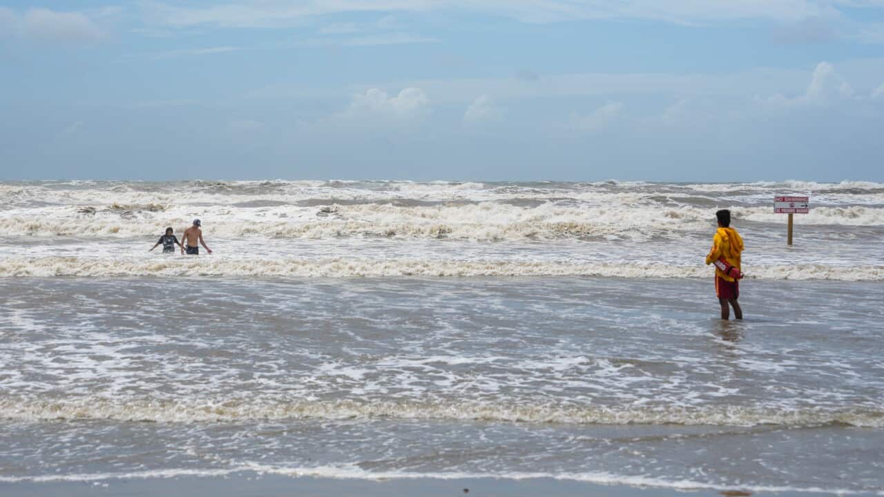 Hurricane Beryl Galveston