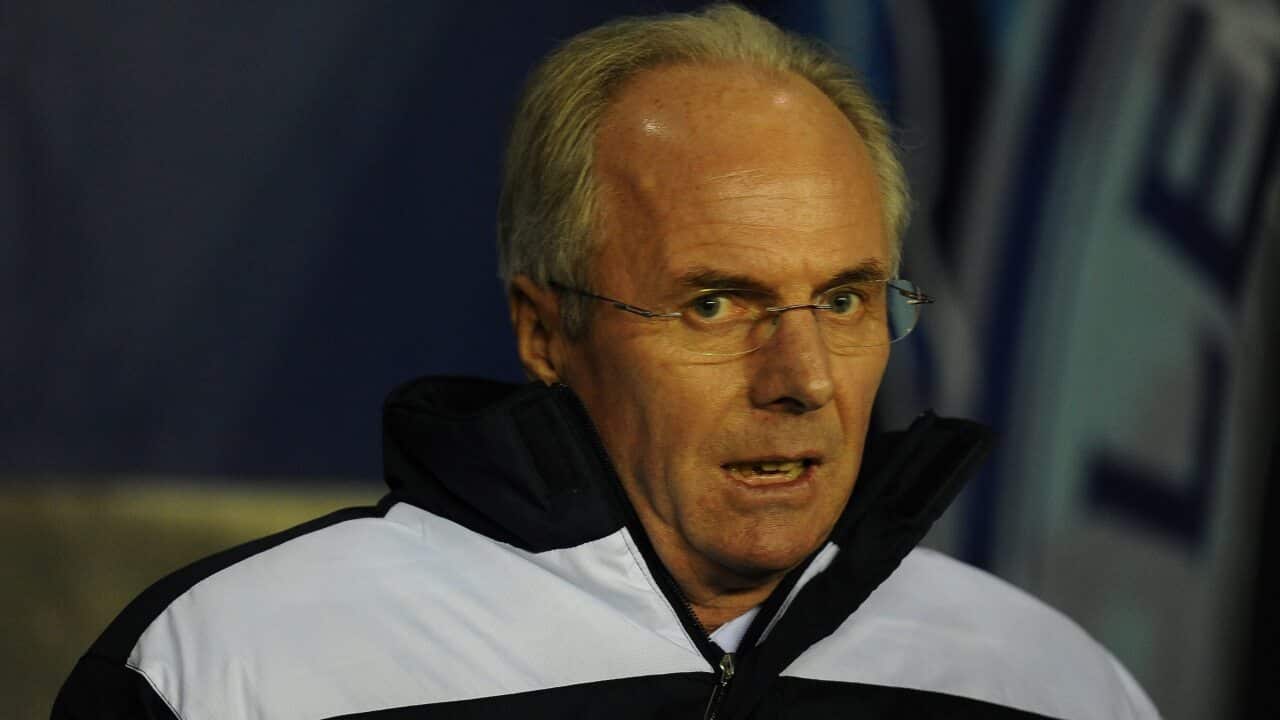 England Sven-Goran Eriksson Gareth Southgate 2018 FIFA World Cup