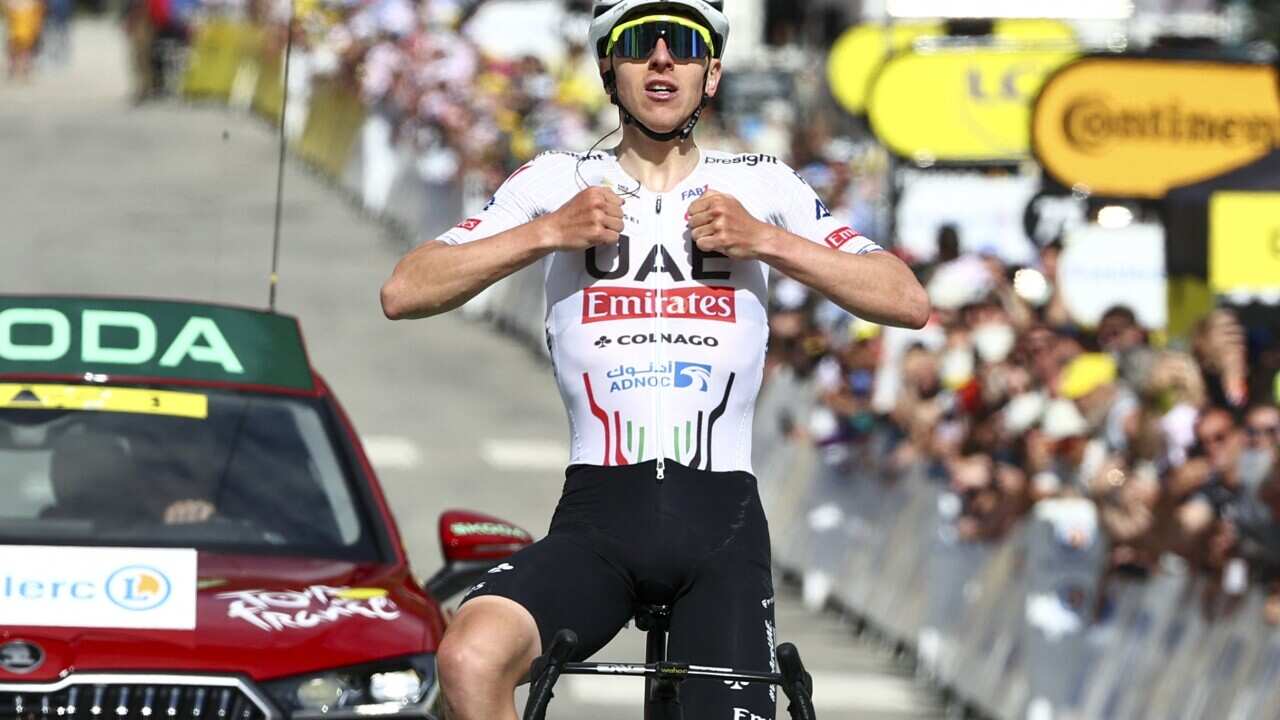 CYCLING TOUR DE FRANCE 2024 STAGE 4