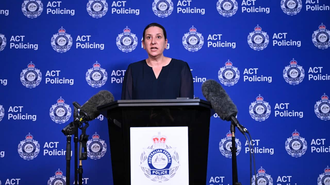 CANBERRA PIPE BOMBS PRESSER
