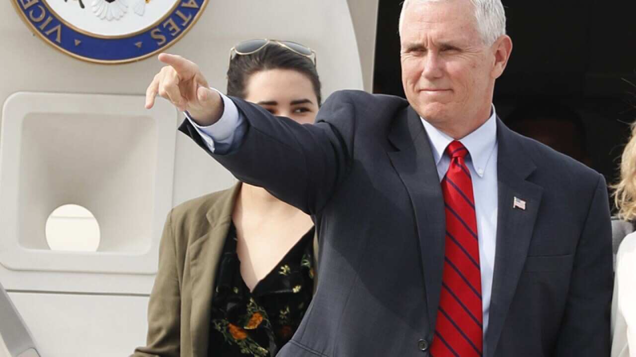 US Vice President Mike Pence