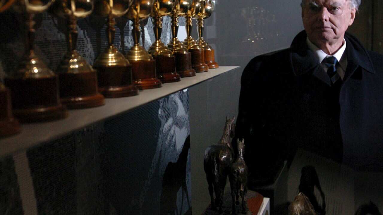 Trainer Bart Cummings