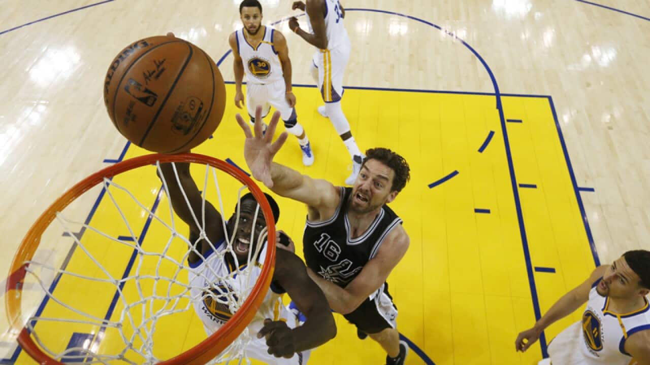 Golden State Warriors forward Draymond Green