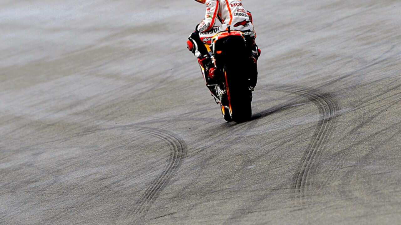 Championship leader Marc Marquez