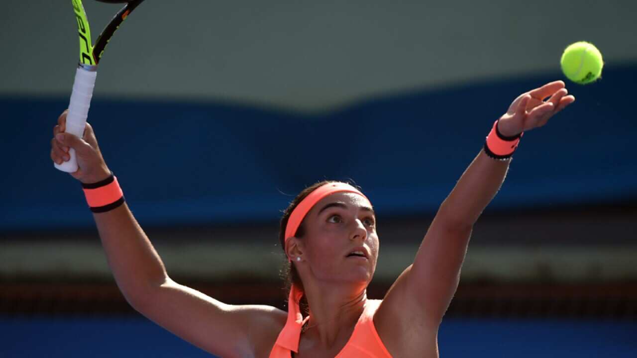 French tennis player Caroline Garcia