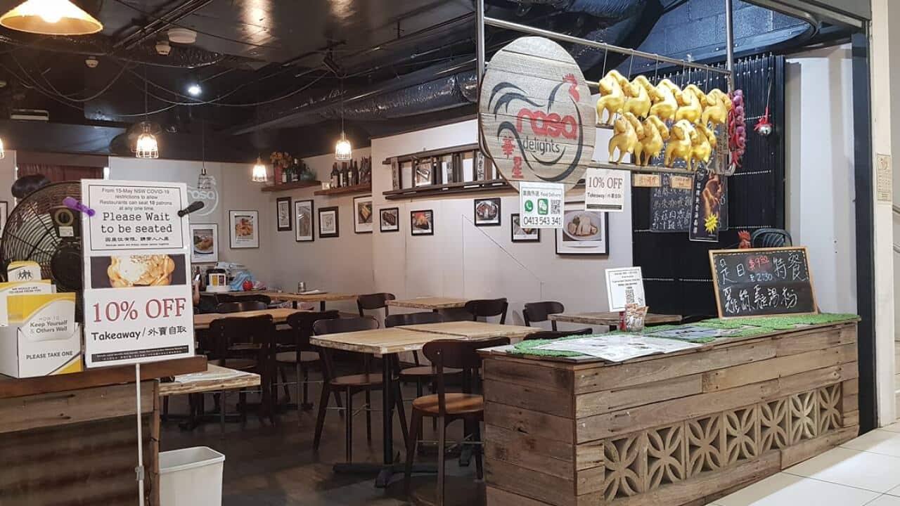 雪梨北區餐館善用外賣平台生意不跌