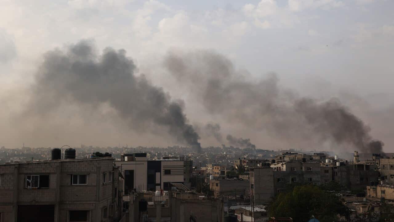 TOPSHOT-CORRECTION / PALESTINIAN-ISRAEL-CONFLICT