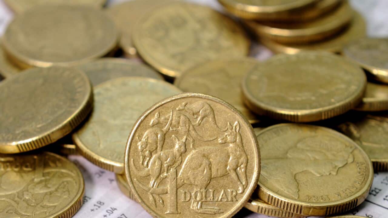 Australian dollars in Sydney