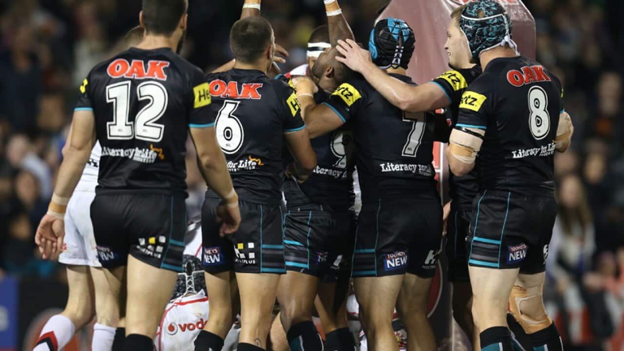 Penrith Panthers players