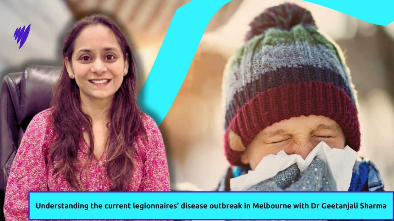 legionnaires’ disease Dr geetanjali sharma