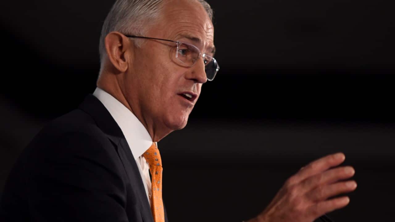 Prime Minister Malcolm Turnbull