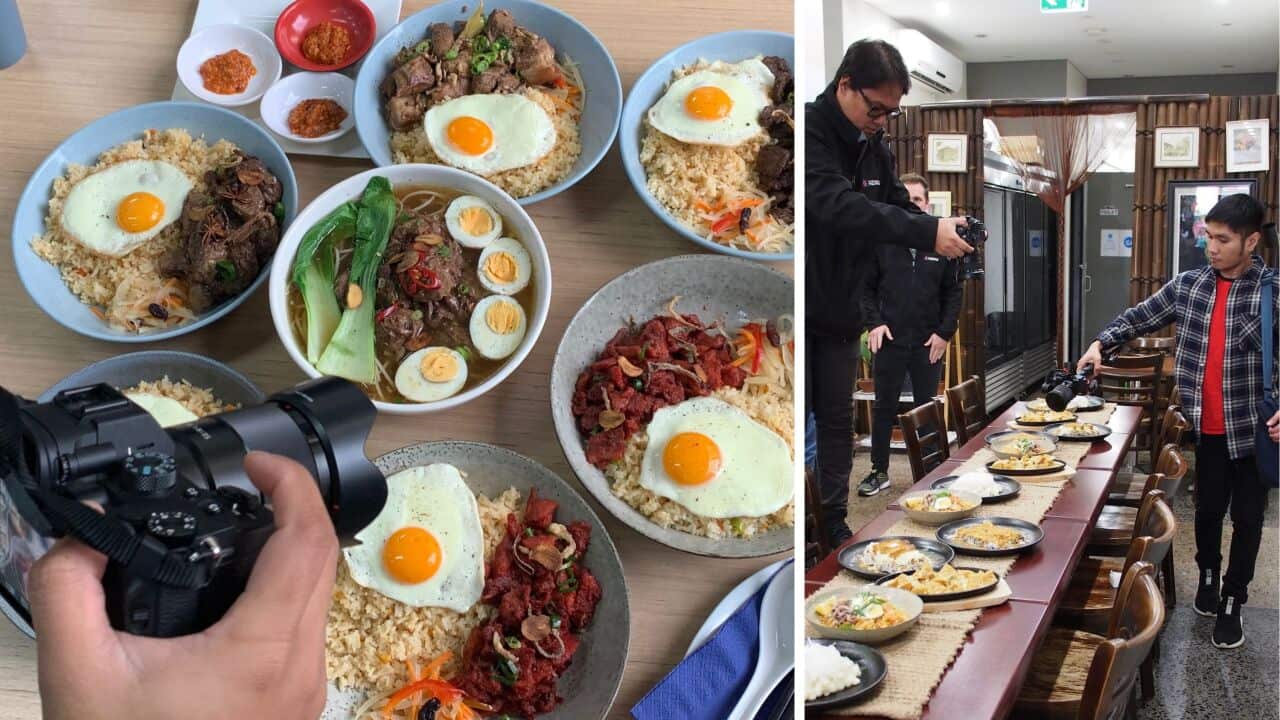 Filipino food crawl in Australia