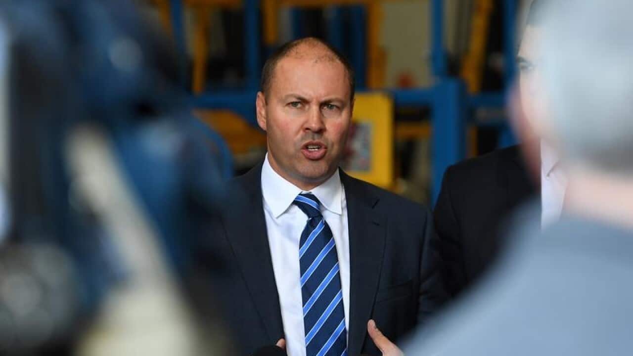 Australian Federal Treasurer Josh Frydenberg