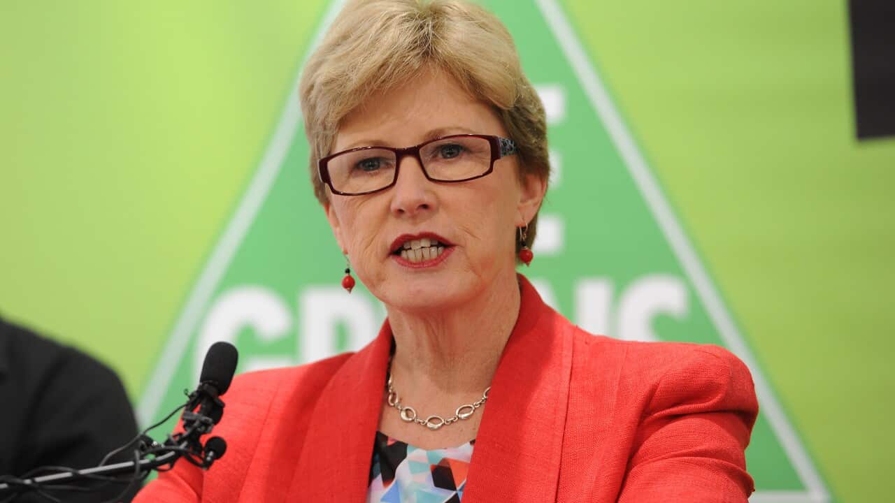 IWD: Christine Milne