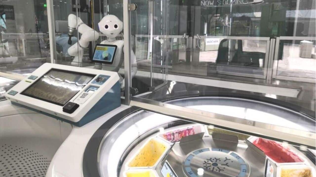 Big scoop Australia’s first robotoperated icecream shop opens in