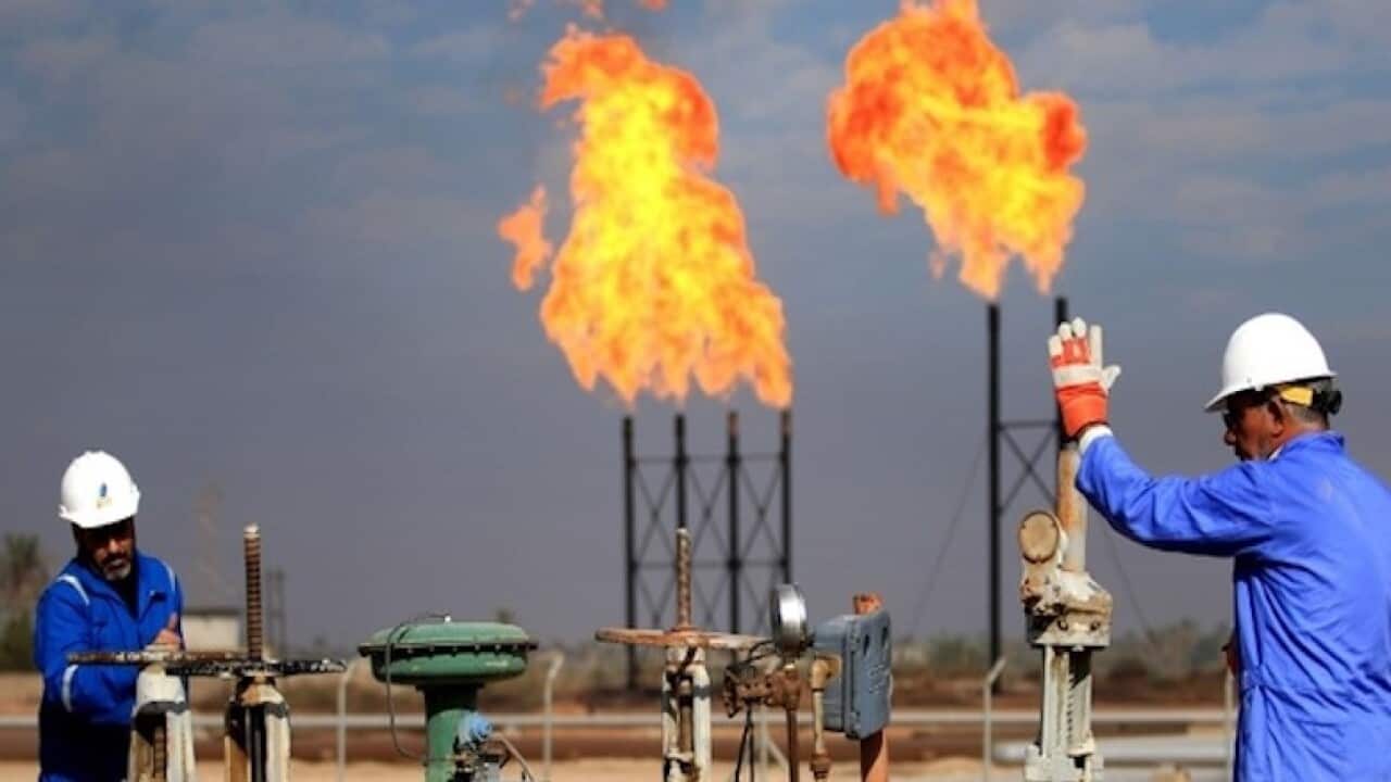 Oil fields Kurdistan Region, Iraq