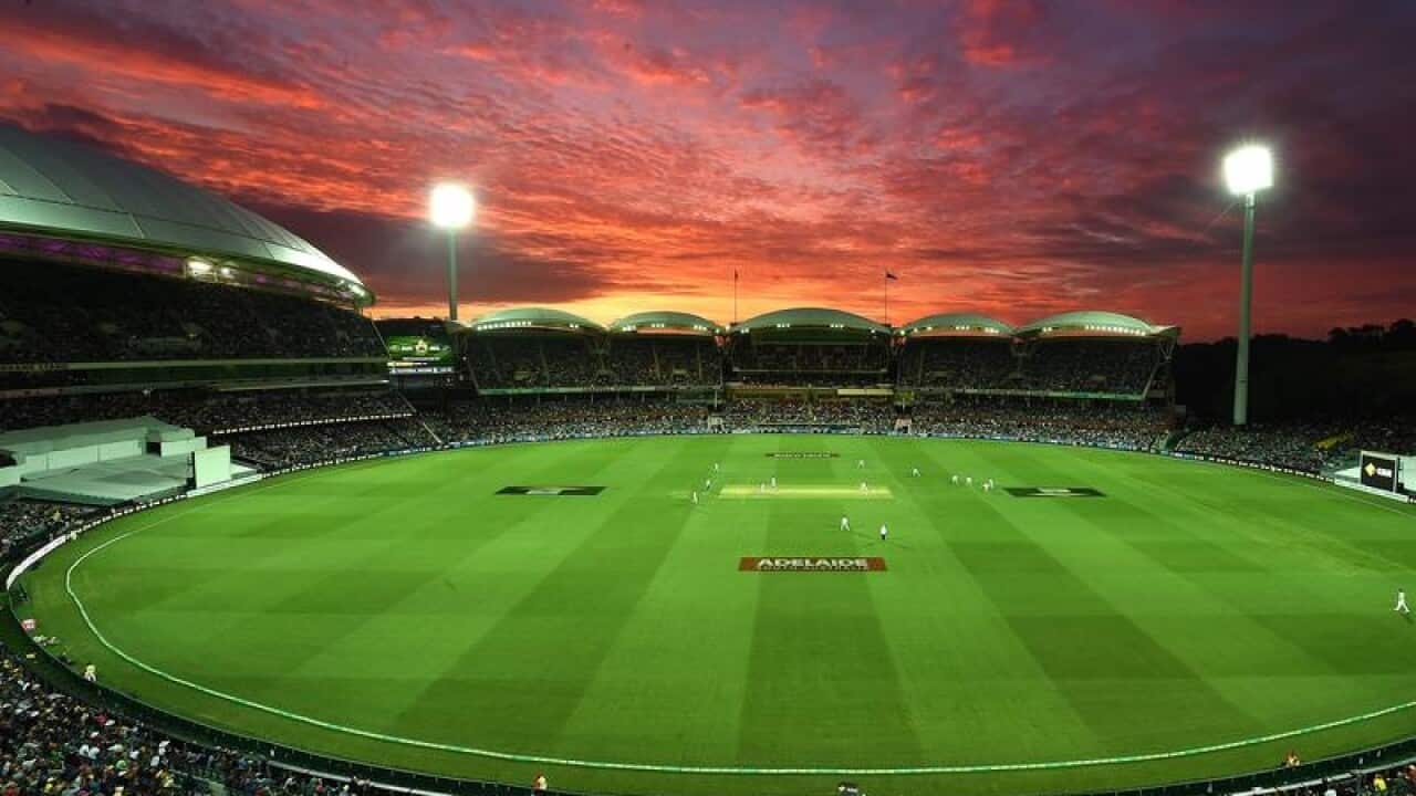 Adelaide Oval pink-ball test
