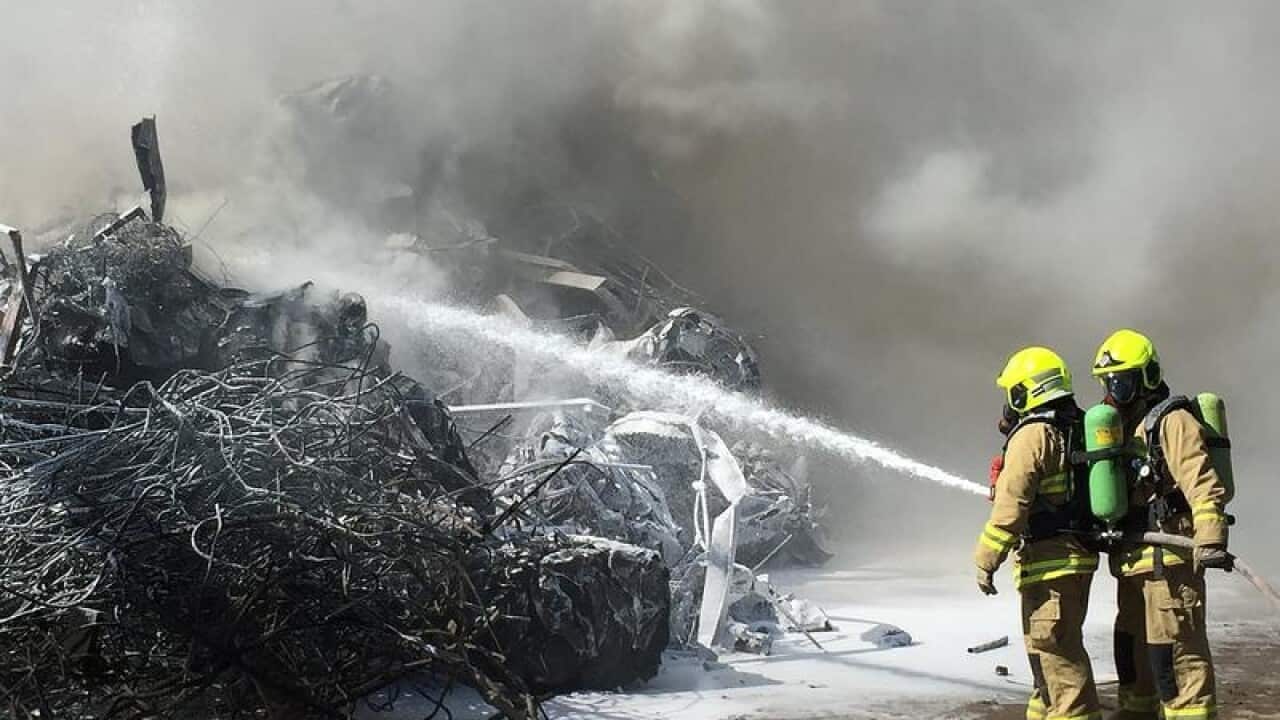 Fire and Rescue NSW officers