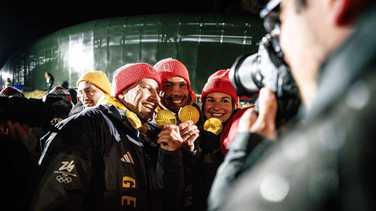 Luge Team Relay, Milano Cortina 2026 Olympic Games; 12-02-2026