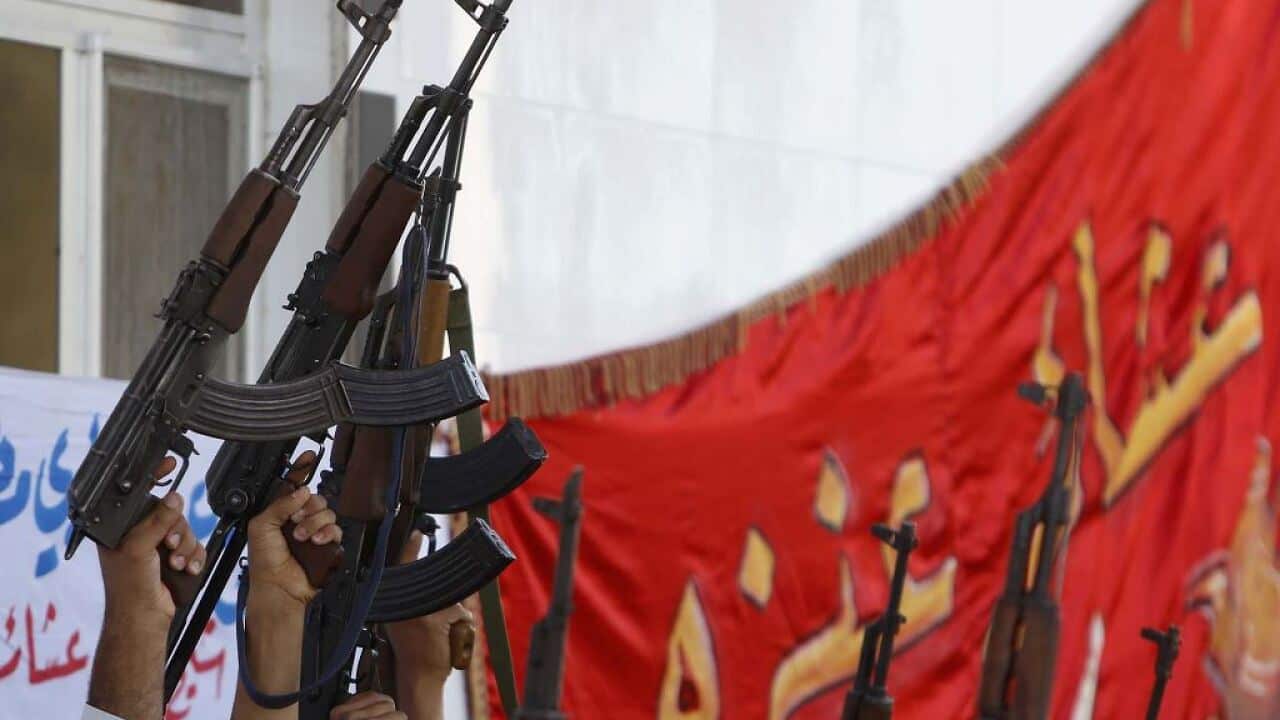 Iraqi Shiite tribesmen