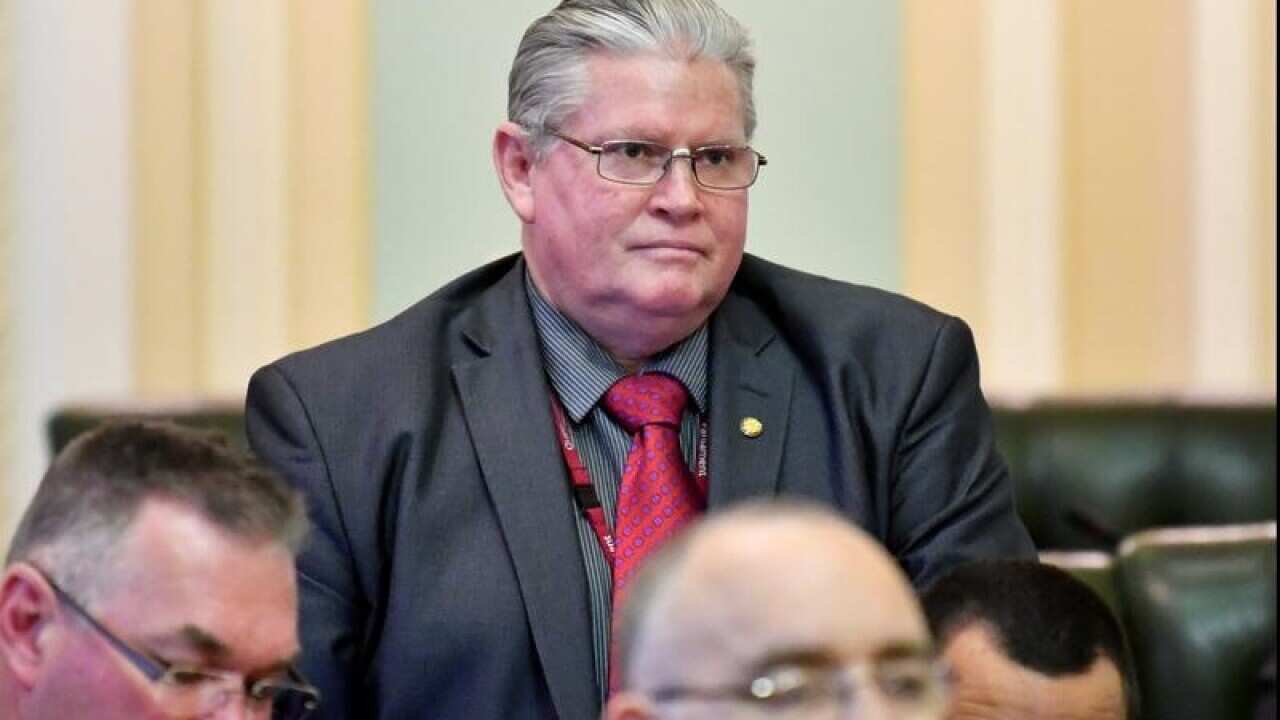 Dumped Labor Pumicestone MP Rick Williams in parliament