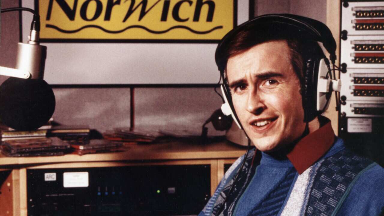 I'M ALAN PARTRIDGE [TV 1997] STEVE COOGAN  A TALKBACK PRODUCTION     Date: 1997