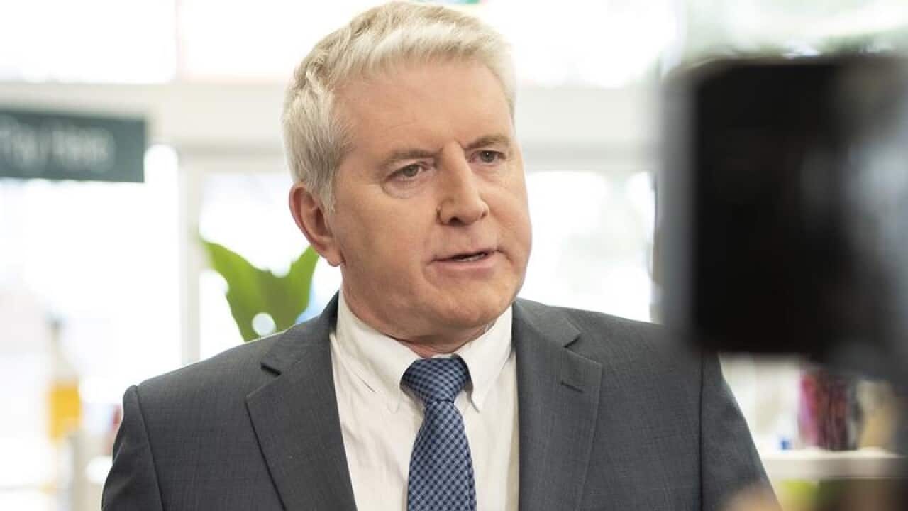 Labor's workplace relations spokesman Brendan O'Connor in Coburg.